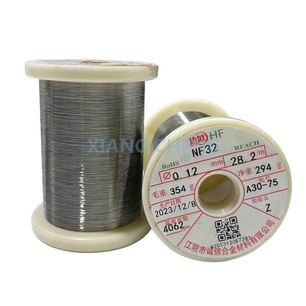 NF32 Nickel Content 50-55 PTC Ni-Fe Alloy Wire For Temperature-Sensitive