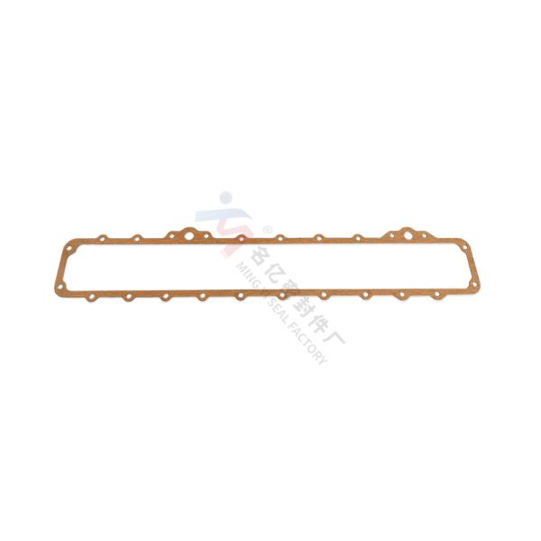 Suitable for Mitsubishi S6K oil cooler gasket Caterpillar3066 oil radiator gasket