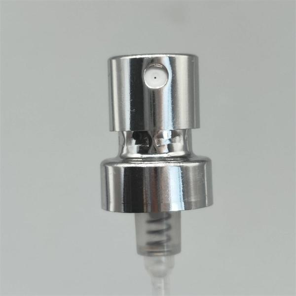 Compact Fragrance pump valve for travel-sized body mists with portable design and efficient spray