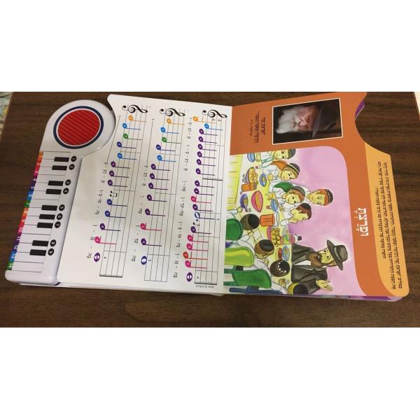 Professional Baby'S Very First Noisy Book With Music Effect Customized