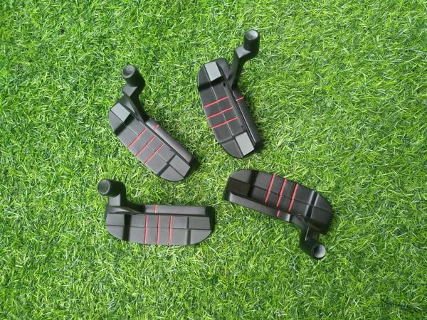 mallet golf putter,  golf head  ,  golf putter  ,  complete golf putter