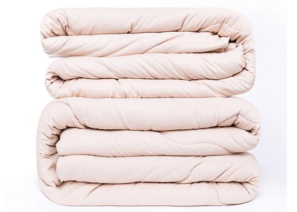 Light Pink Down Alternative Comforter Twin / Queen / King Size 100% Cotton Material