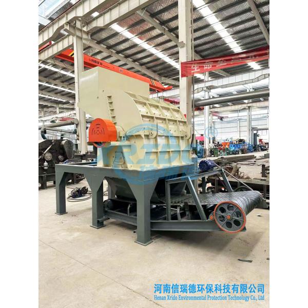 Building Material Shops Double Shaft Shredder Machine for Wood Crushing and Grinding