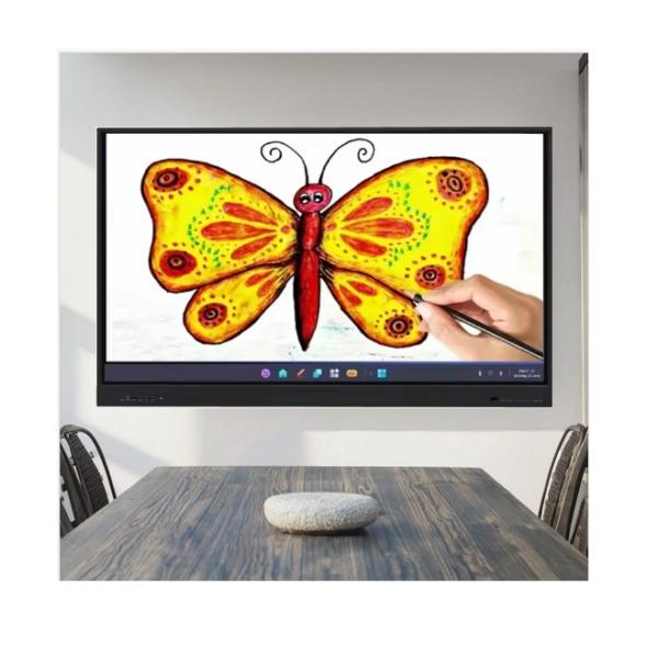 75 inch IR Interactive whiteboard Interactive Flat panel for School Office