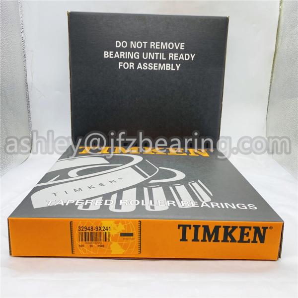 Timken® Metric Cup & Cone Set 32948-9X241,Single row taper roller bearings dimensions , IsoClass™