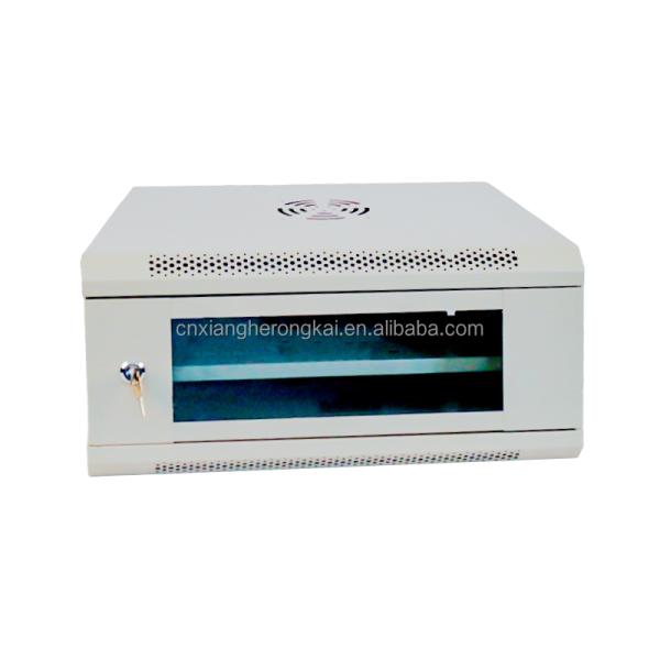 2U 4U 6U Network Rack for CCTV Camera Power Server 4U Network Cabinet in Cold Rolled Steel