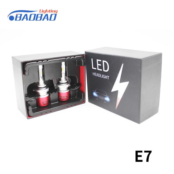 E7 48w 5760lumen Korea seol Y19 Car LED headlight