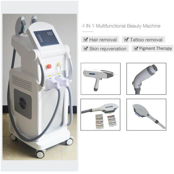 4 In 1 Beauty Facial Machine Elight Ipl Shr Rf Laser Machine For Skin Treatment