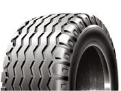 Tubeless Farm Equipment Tires , 500 / 55 - 17IMP Floatation Tires For Agriculture