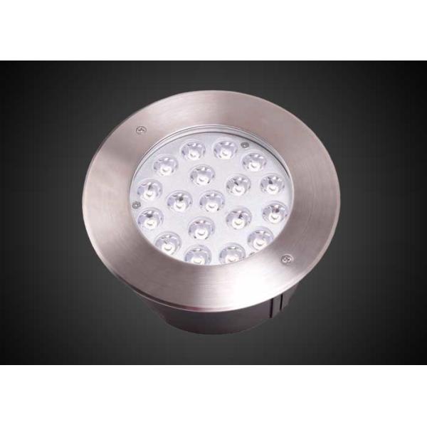 Закаленный стеклянный алюминий заливки формы СИД 54W подземный светлый похоронил