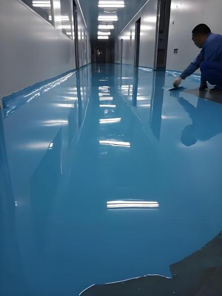 Product Link Label DH1618 Low-Viscosity Non-Yellowing Epoxy Curing Agent for Flooring Anti-Corrosion Topcoats