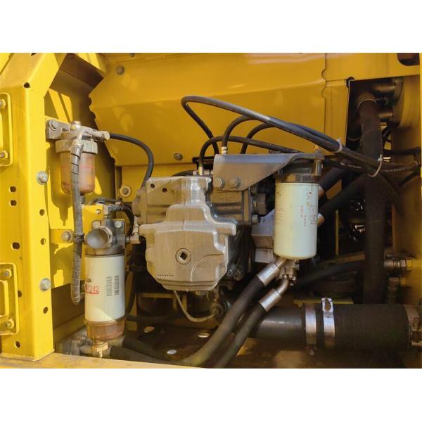 20 Ton Second Hand Komatsu Excavator Komatsu PC 200 8 With Original Parts