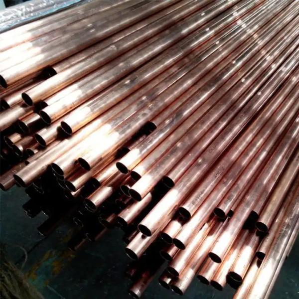 Copper Nickel Pipe 3/8 Inch Thick Wall Tube For Heat Exchanger With Custom Size