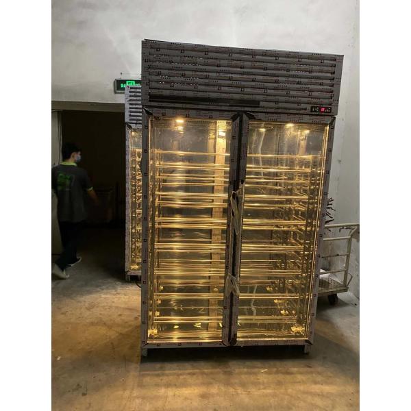 Stainless Steel Wine Display Cooler , Fan Cooling Champagne Wine Display Refrigerator