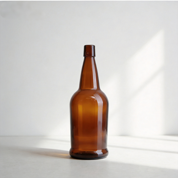 1000ml Swing Cap Beer Glass Bottle Heavy Container Packaging Solutions 710g CY-1002