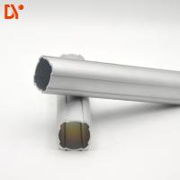 Tubo cilíndrico DY43-01A OD 43mm da carne sem gordura da liga de alumínio do perfil para a oficina