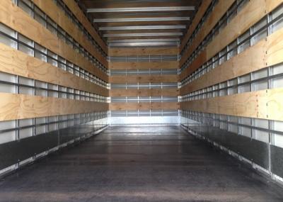 FRP / GRP carrosseries de camions de marchandises secs boîte avec travail de fame préfabriqué