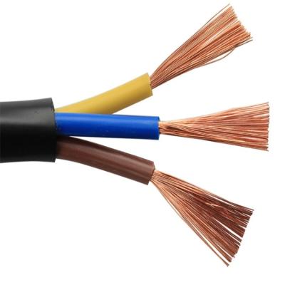 H05vv-F 1.0x3c 500V Flexible Power Cable 3 Core 1.5mm Rvv Cable
