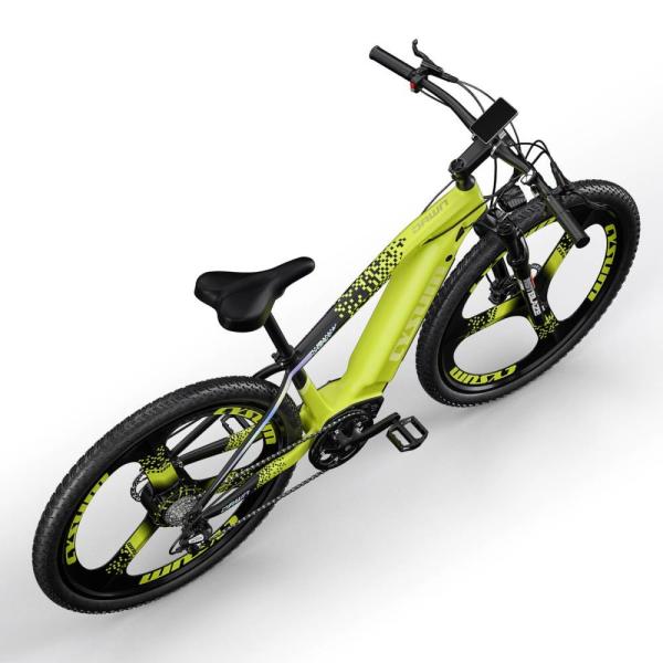 Bicicletas elétricas da montanha da roda da faca do ESTOQUE 48v 500w três da UE dos E.U. para o curso verde especializado bicicleta dos adultos 14Ah 29 Mtb E