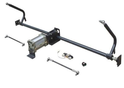 Pneumatic Pump Driving Bus Luggage Door Mechanism With Lock And Handle