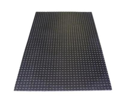 Draining Interlocking Stall Mats SBR Material With 4mm Steel Plate