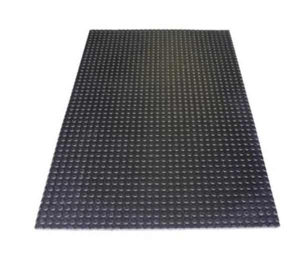 Draining Interlocking Stall Mats SBR Material With 4mm Steel Plate