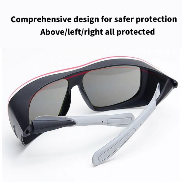 Rubber Leg Sunglasses EN166 Ansi Z87 Prescription Goggle Fashion Anti Fog Stylish Clear Spectacles Eye Protection Safety Glasses