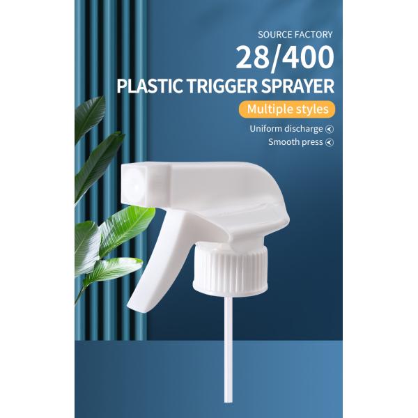 Plastic Customized Colors Spray Pump for Garden White All Plastic Trigger Sprayer 28/400