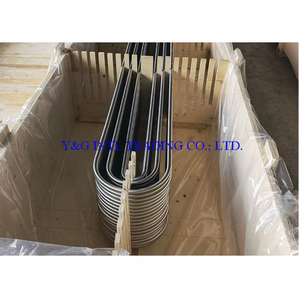 Astm B163 Monel 400 U Bend Tube Seamless Stainless Steel Coil Tubing
