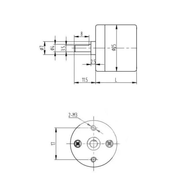 Rosh 385 395 небольшая планетарная коробка передач мотора 25mm шестерни микро- планетарная