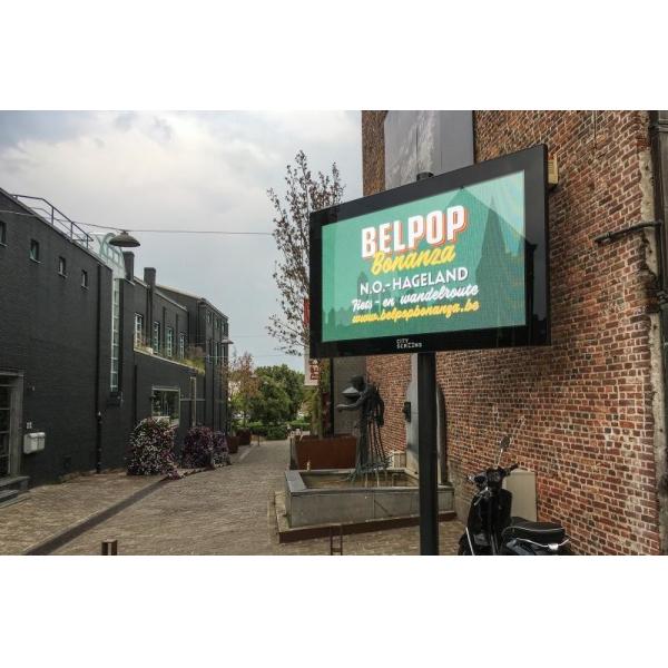 HD P1.875 Наружные светодиодные плакаты - привлекательные решения для коммерческой рекламы