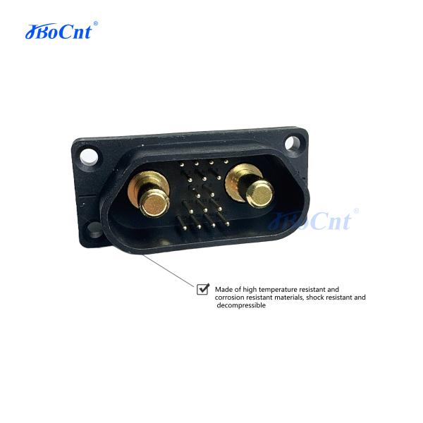Compact Energy Storage Connector 2+16P Aircraft Model Stacking Connector For UAV System