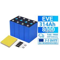 Celda de batería de litio LiFePO4 CATL 314AH 3.2V Grado A de Polonia para soluciones de almacenamiento de energía fuera de la red