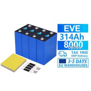 Poland CATL 314AH 3.2V Grade A LiFePO4 Lithium Battery Cell for Off-grid Energy