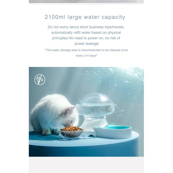 Автоматический умный фидер шара фонтана любимца многофункциональный