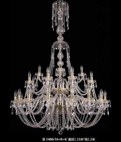 Kichler crystal chandelier hanging lights for lounge (WH-CY-129)