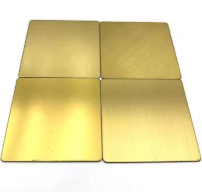 Industrial Brass Sheet Polished For Welding Bending Cutting Applications 0.1mm-200mm