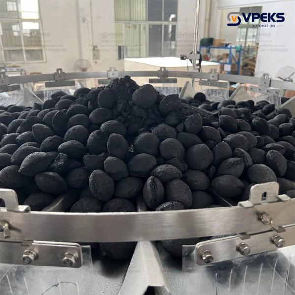 Hot-Selling Automatic Vertical Weigher Tube Ice Packing Machine Ice Cube Packing Filling Machine
