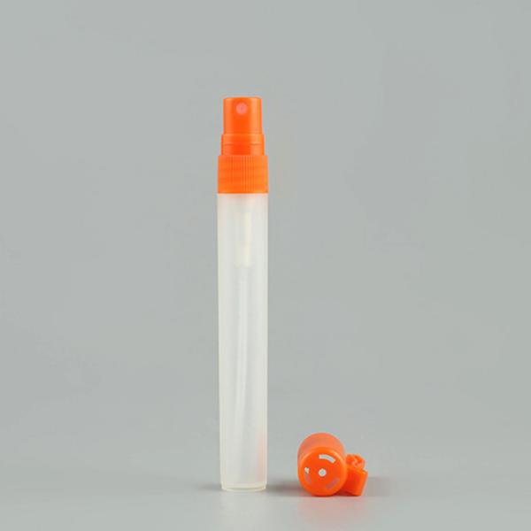 Refill 10ml 1 3oz 10cc ручки брызг дезинфицирующего средства руки размера кармана пустой со спрейером насоса