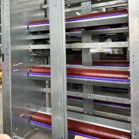 Cage de poulet à couches et collecte automatique d'œufs