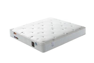 Pocket Micro Coils Mattress With Latex For Motion Isolation Pressure Relief