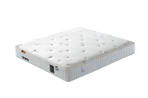 Pocket Micro Coils Mattress With Latex For Motion Isolation Pressure Relief