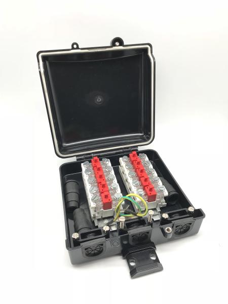 IP55 STB Module Without Protection , Indoor / Outdoor 10 20 Pairs VX Module