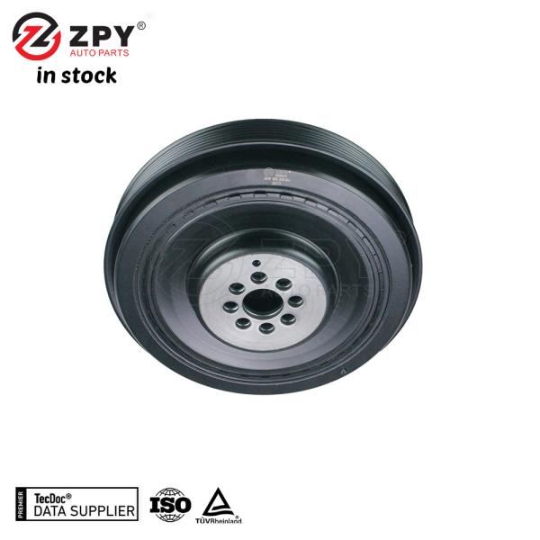 ZPY Vibration Damper Pulley for Audi Q7 VW Touareg 059105251DJ