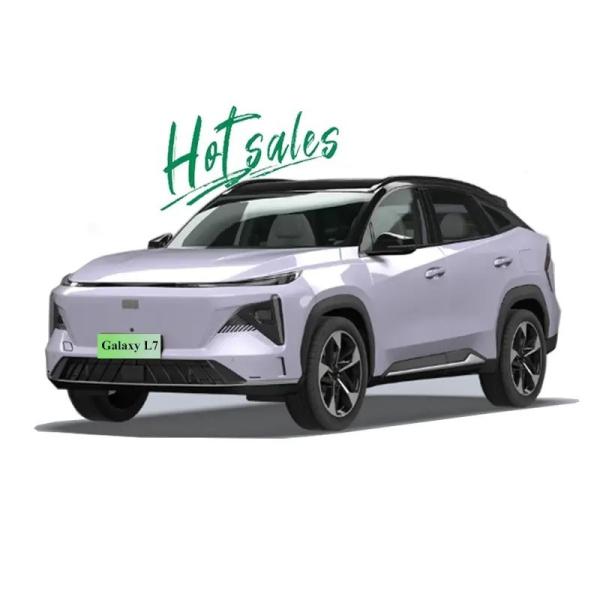 Electric Car Geely Galaxy L7 2023 1.5T DHT 115km Pro Air Plus Max Hybrid LHD SUV Phev Geely Car yinhe L7 New Energy Vehicles
