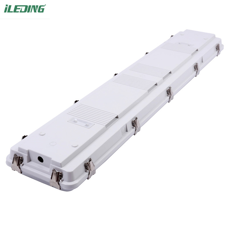 Lighting Solutions Service LED Vapor Tight Fixture for Warehouse Tri-proof Car Washing