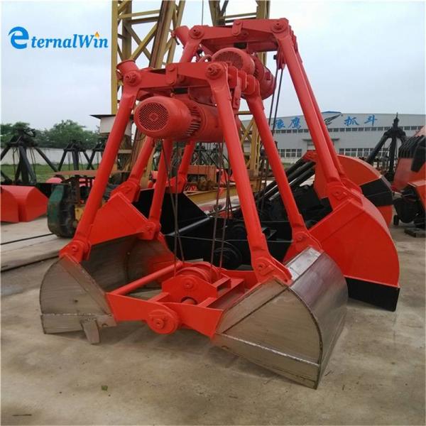 Гаван регуляция хватает раковину веса высоты 500-3000kg 3-30m поднимаясь гидравлическую
