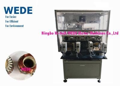 4 Stations Spiral Winding Machine , Motor Coil Winding Machine For 24 Slots External Armature