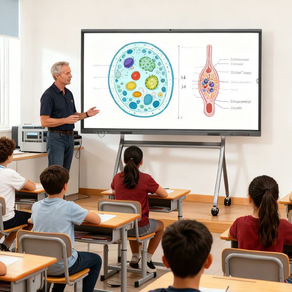 65-inch Interactive Smart Board, the Digital Whiteboard Solution for Smart Education and Efficient Conferences