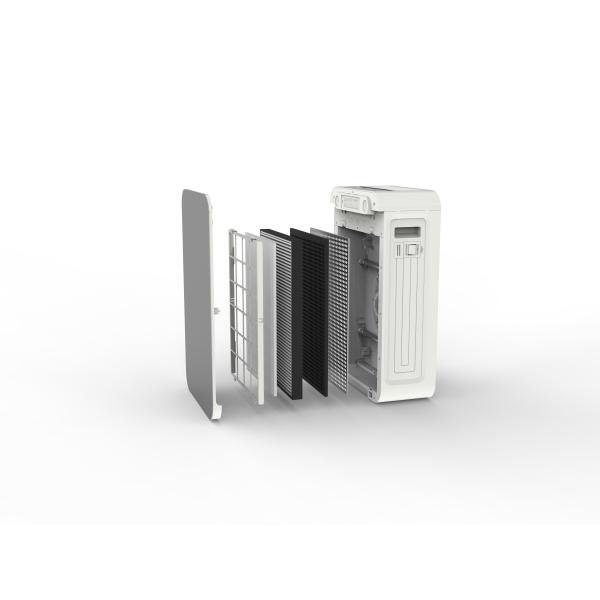 Очиститель воздуха 55дБ домочадца режима сна автоматического УЛЬТРАФИОЛЕТОВЫЙ ХЭПА с мотором ДК